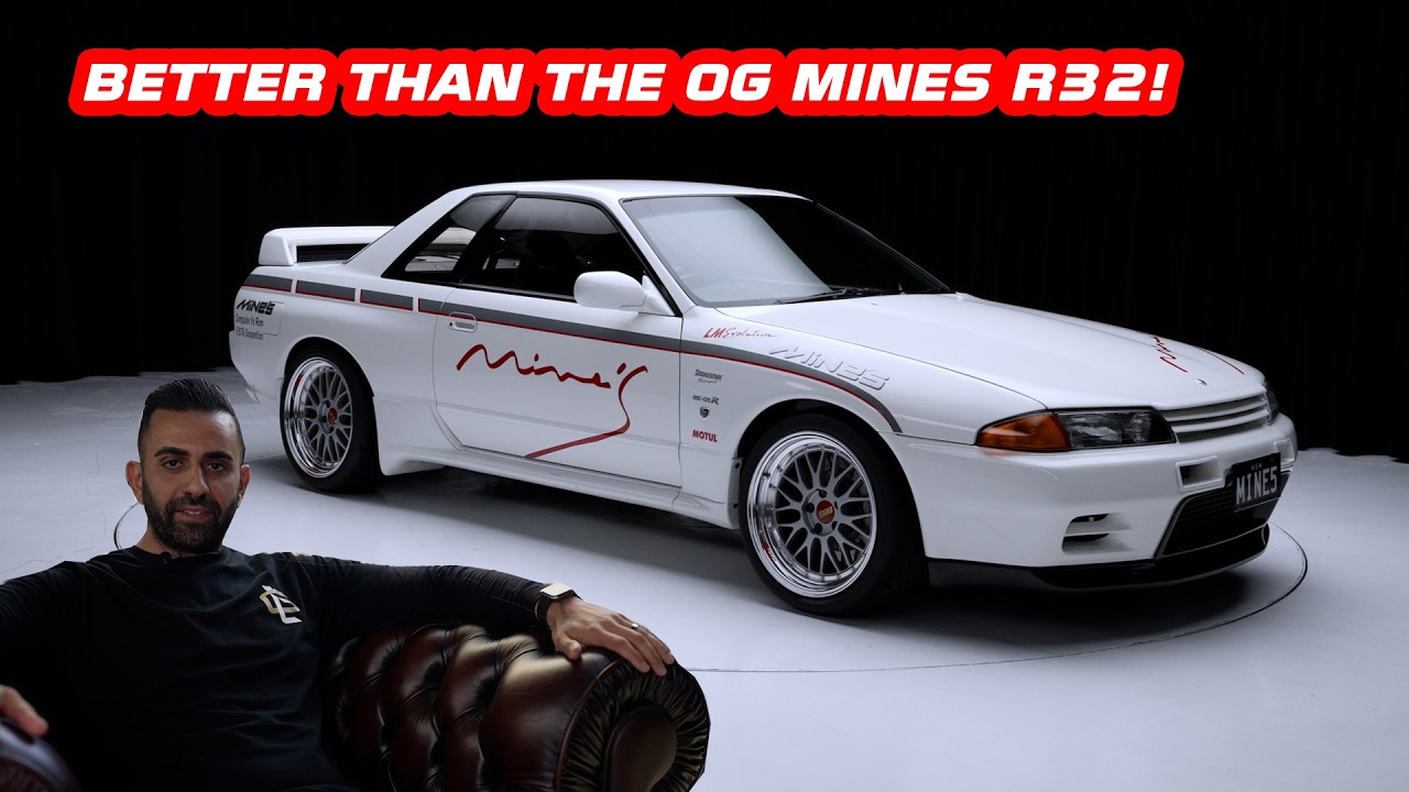 MINES Tribute R32 Skyline GT-R N1 - ЭПИЧНАЯ сборка с нуля от Legendary Garage