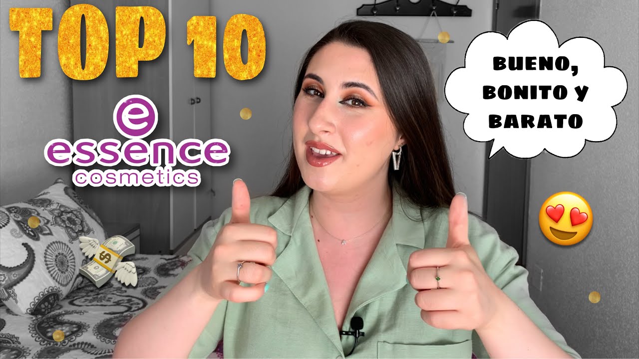 LO MEJOR DE ESSENCE 😍 | MAQUILLAJE LOW COST 👏🏼 | TOP 10 🏆
