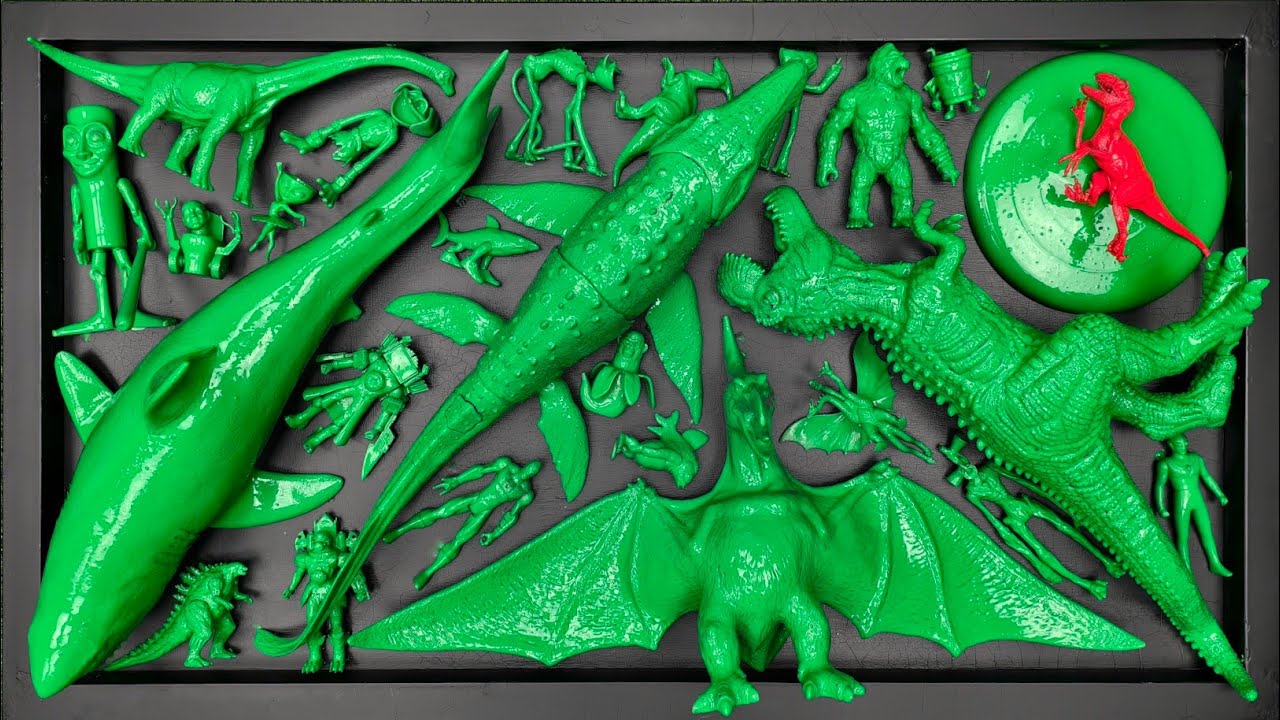 Dinosaurus Jurassic World Dominion: T-rex/Brachiosaurus/Skibidi/Spider-Man/KingKong/Tung Tung Sahur