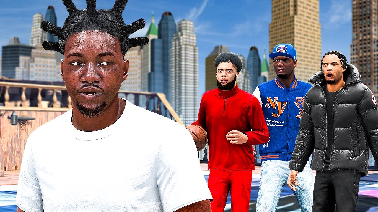 I Pulled Up On New York Thugs In 2K25 and Things Got Crazy