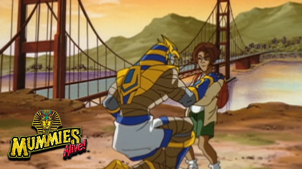 Toter Mann wandelt | Mumien leben Deutsch - WildBrain | Kinderfilme