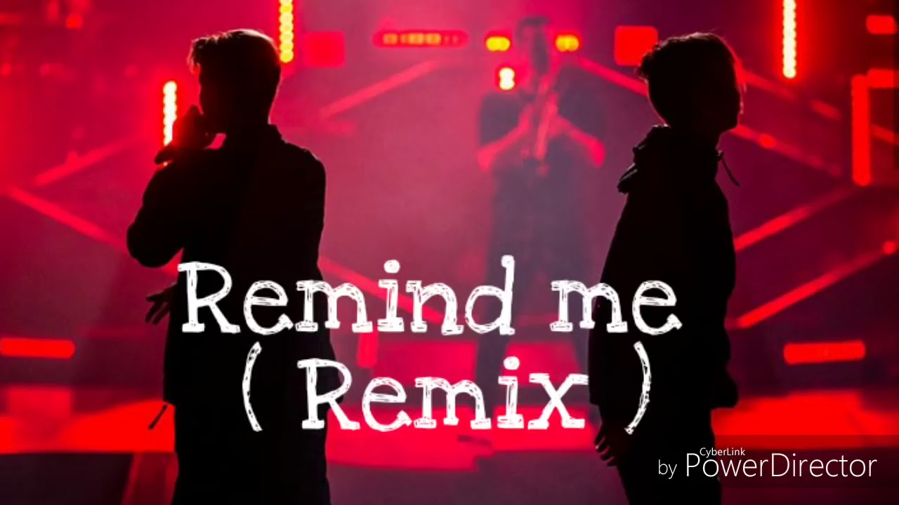 Marcus and Martinus Remind Me Remix