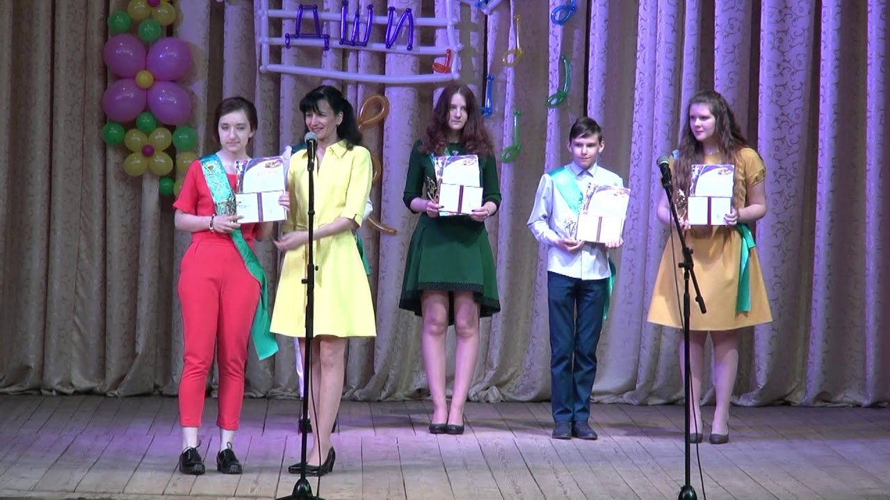 Выпускной Детской школы искусств 2018 Родники