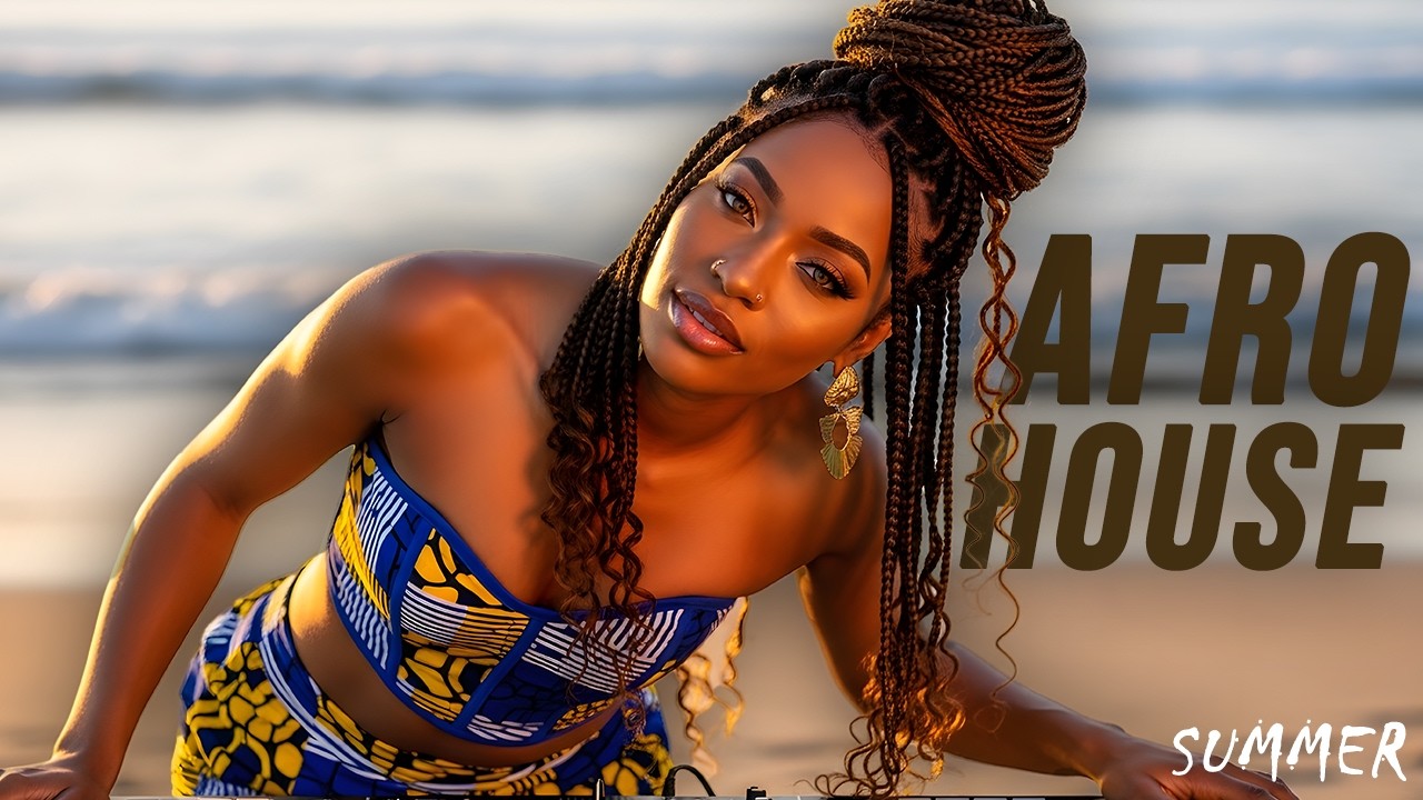 SUMMER SUNSET ISLAND AFRO HOUSE 2026 – Chill Tropical Flow & Ocean Breeze