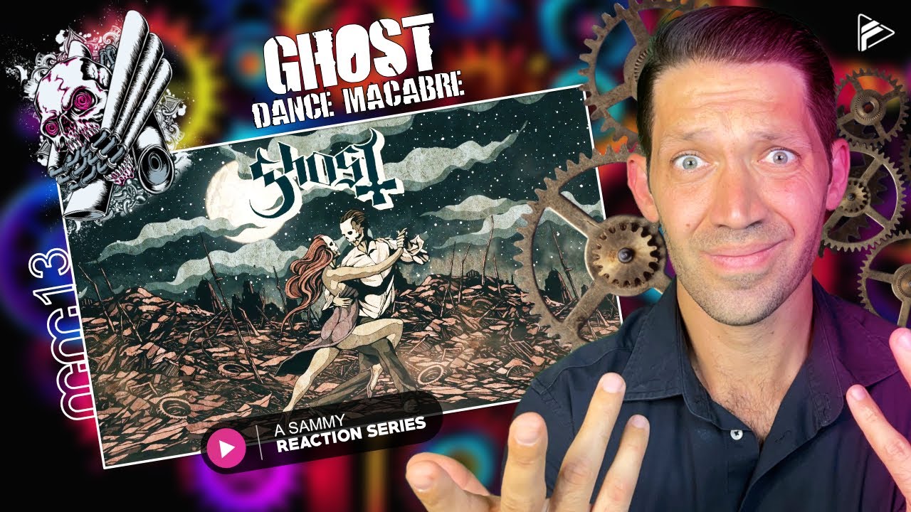 DON'T GO IN, STUUUPID!! Ghost - Dance Macabre (Reaction) (MM Series 12)