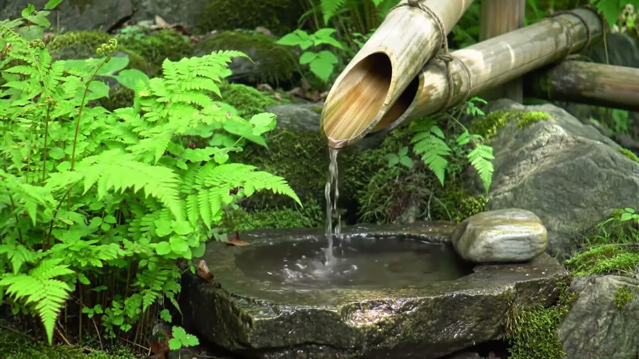 Shower Water Ambience & Soft Music — Drift Into Deep Relaxation