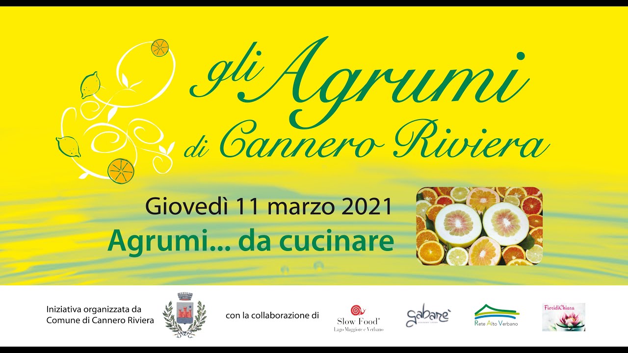 Agrumi... da cucinare