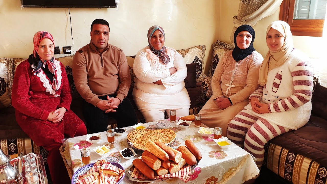 أها حنان ولاة بحال الوريدة🎋 بغات دربها بتزوجة أتستقر فدار البيضاء🏡