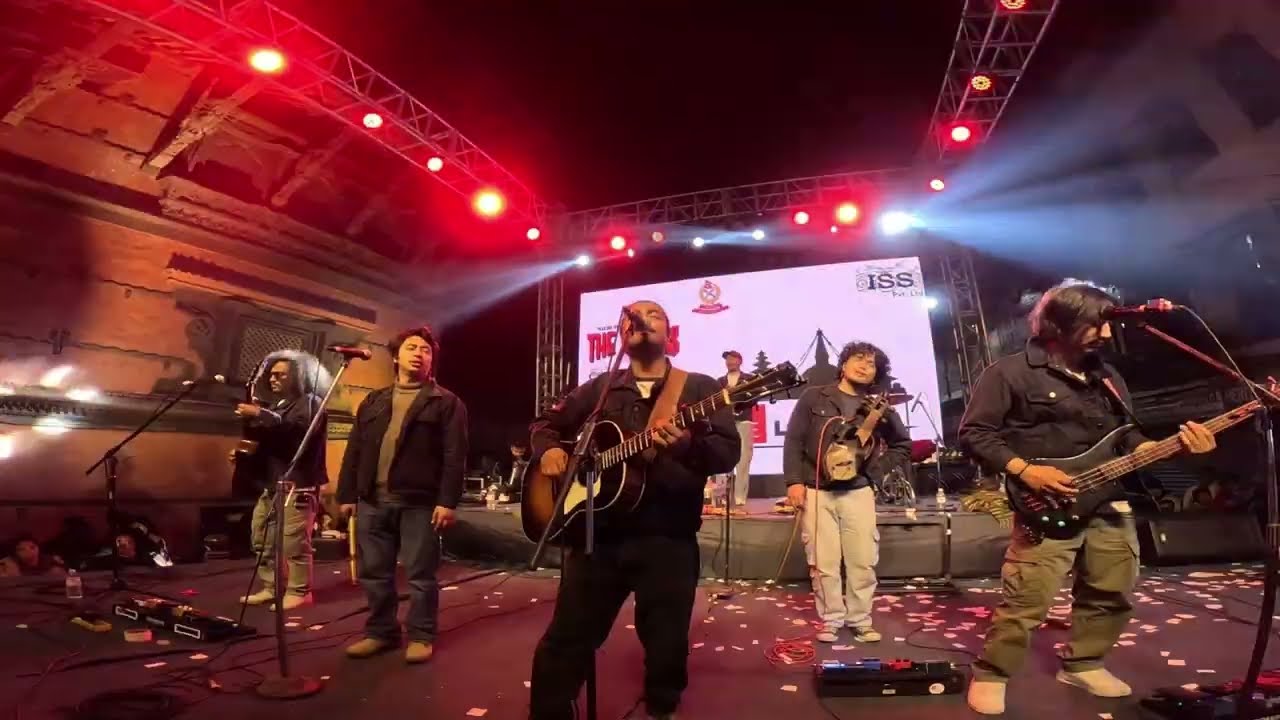 KumaSagar & The Khwopa || Live concert In Basantapur Durbar Square || ||Organized By Nepal Police ||