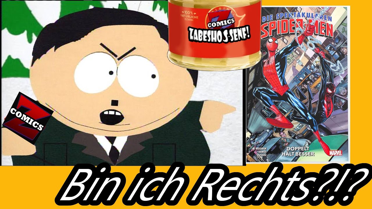 Bin ich rechts?! Der Nerd ist sich sicher. Er wird den 