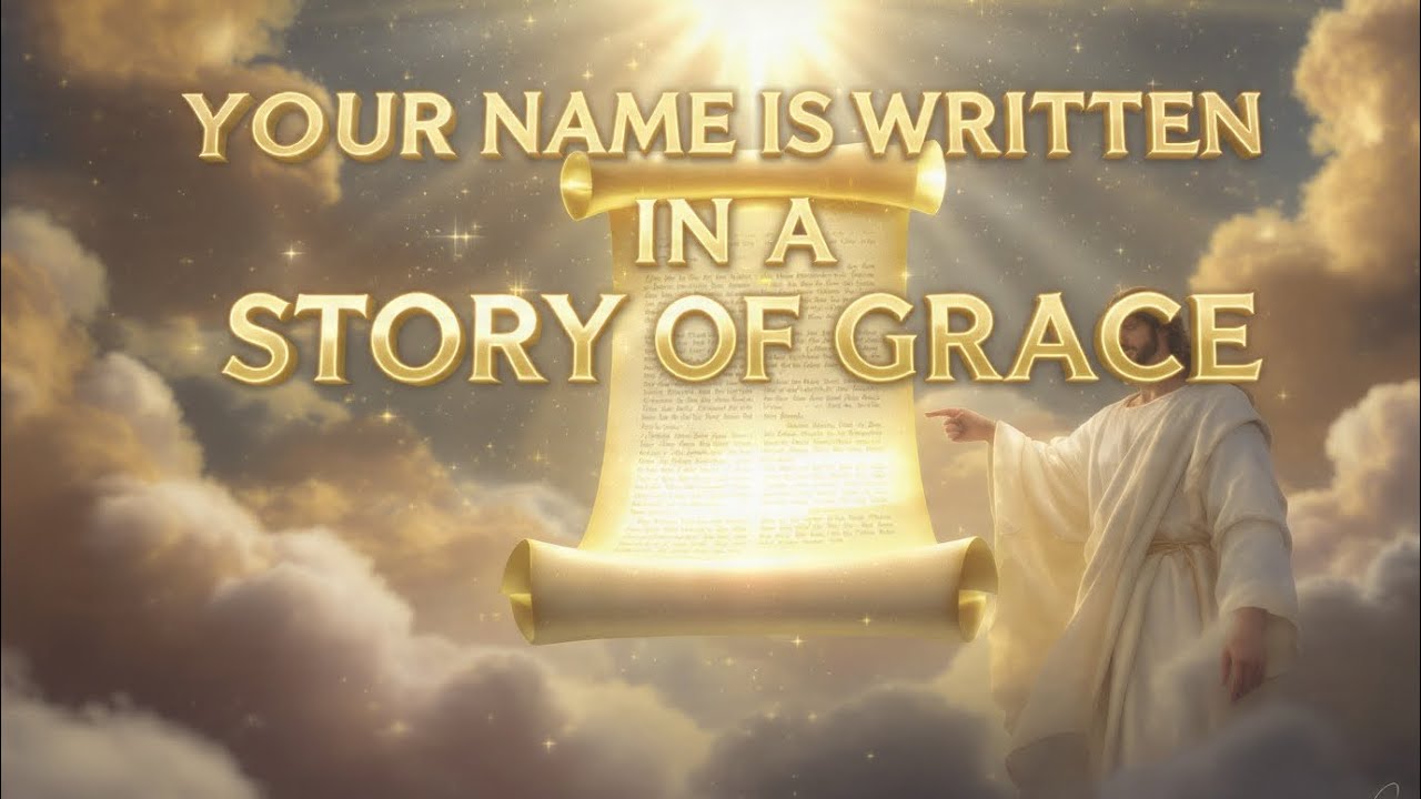 Your Name Was Spoken in a Sacred Place Today.