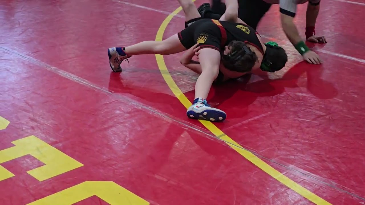 My first pin with a cradle. 