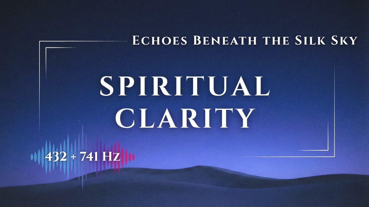 Echoes Beneath the Silk Sky | 432 + 741 Hz Silk Road Meditation