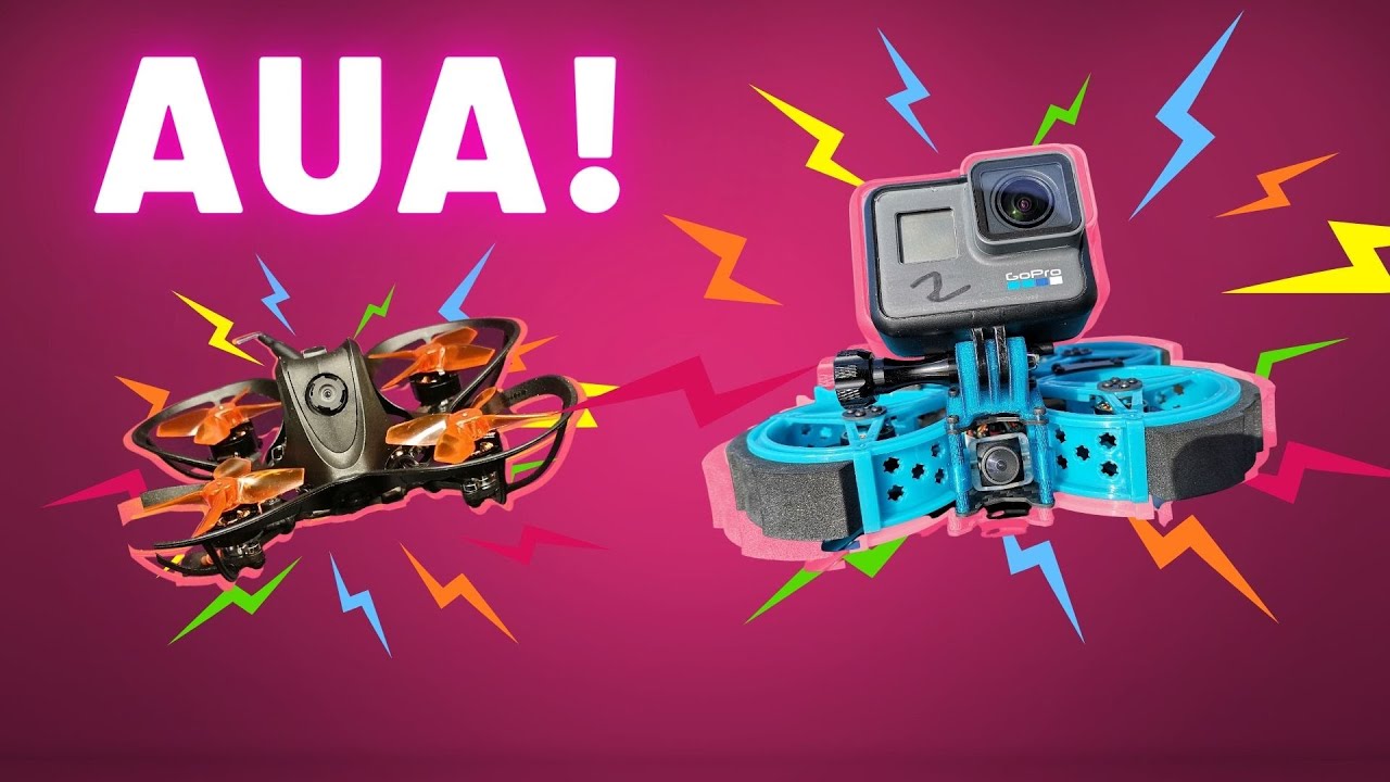 Warum Eachine Cvatar 120 und EMAX Nanohawk nichts taugen UND unser neues Gewinnspiel ist live!
