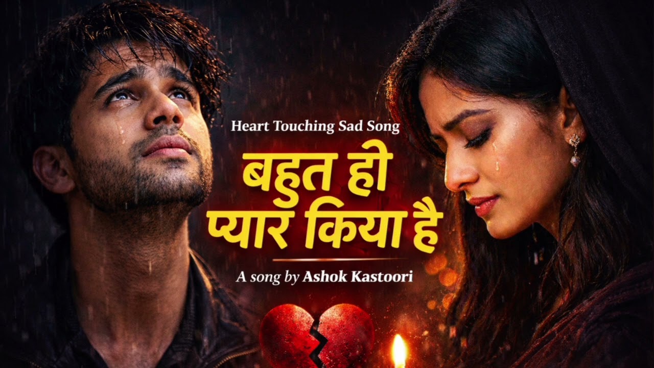 बहुत ही प्यार किया है  | Heart Touching Sad Song | A Song by Ashok Kastoori