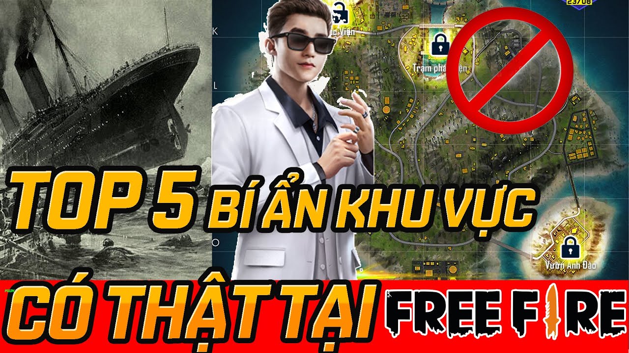 Sự Thật Freefire #1: Top 5 Bí Ẩn Khu Vực Có Thật Freefire #SummerOfShorts #mcvshorts #giaotranhob41