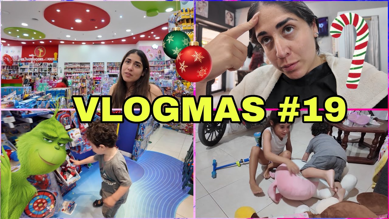 VLOGMAS 19🎄REGALOS + PELUQUERÍAS 🔥🎁