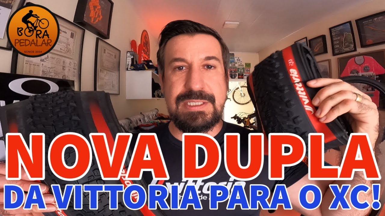 NOVA DUPLA de Pneus da Vittoria - Veja o que foi Modificado! | Bora Pedalar