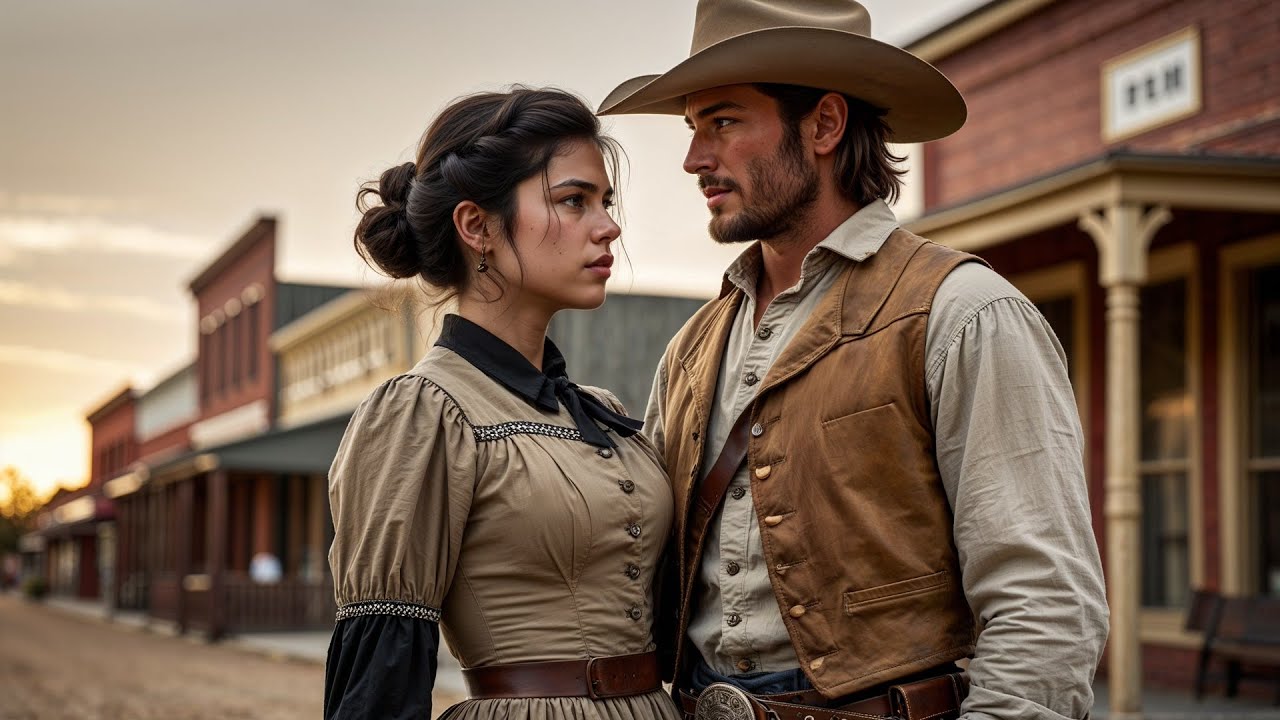 Town Said She Must Marry, A Cowboy Proposed And Said 