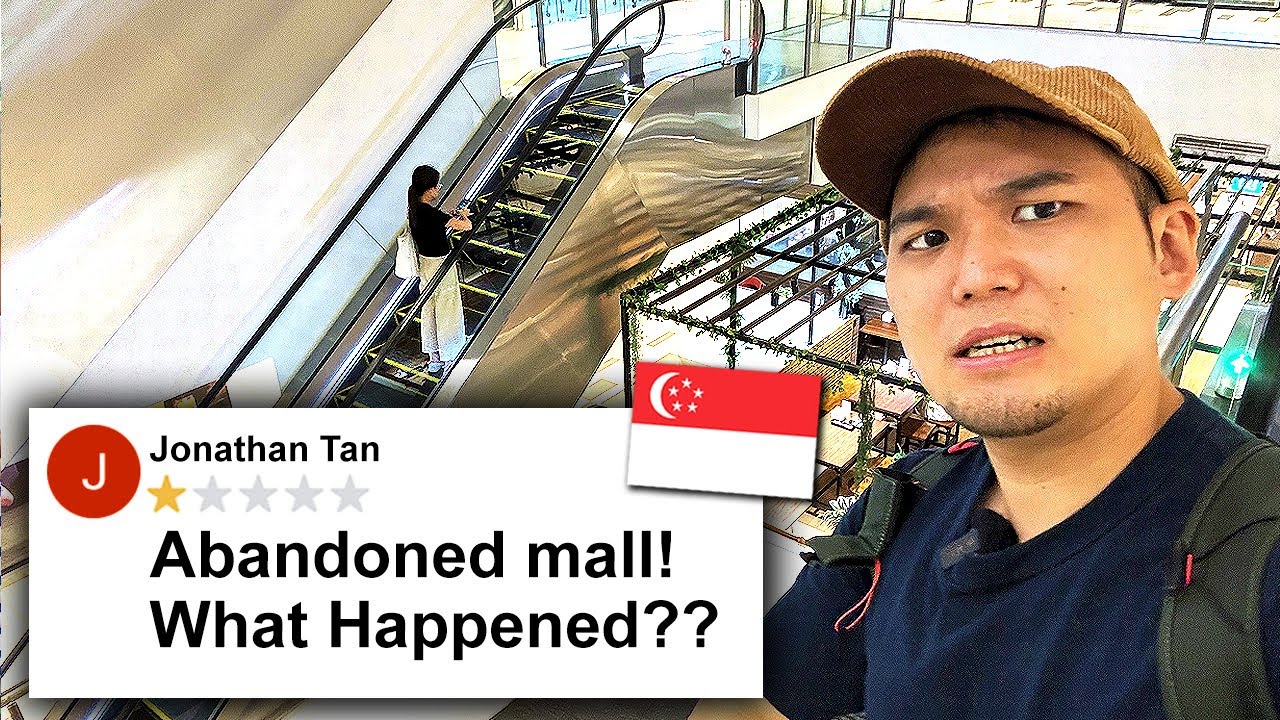 I Visited Singapore's Emptiest Mall