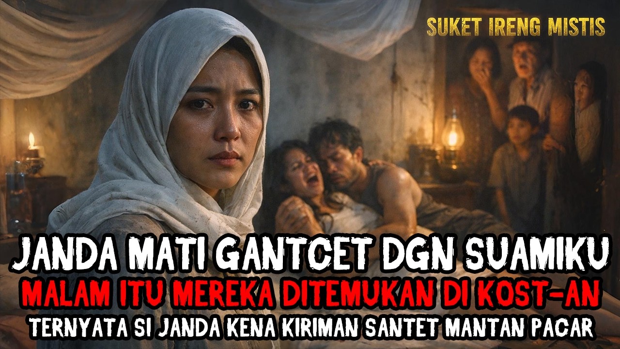 TRAGIS ! JANDA MATI GANTET SELINGKUH DENGAN SUAMIKU, TERNYATA DISANTET!