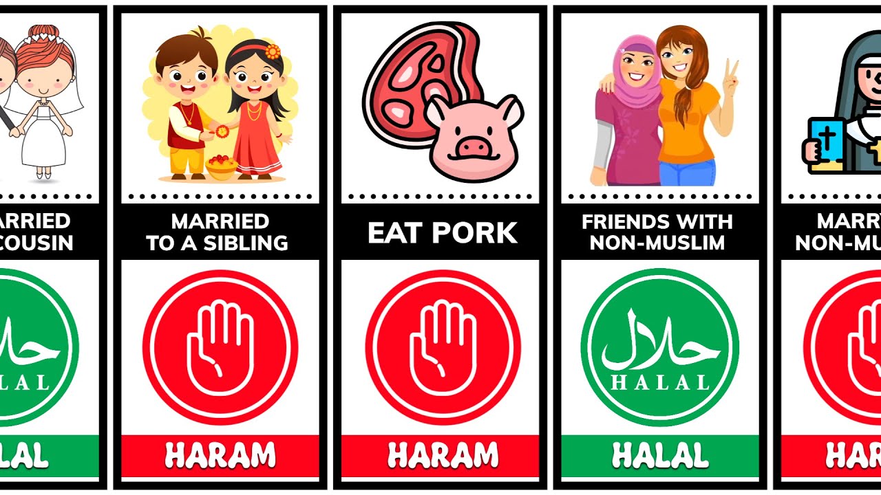 Halal VS Haram In Islam