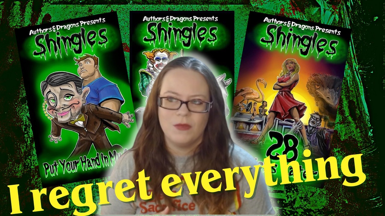Put Your Hand WHERE?! Adult Goosebumps Parodies Explained [Patreon Peek]