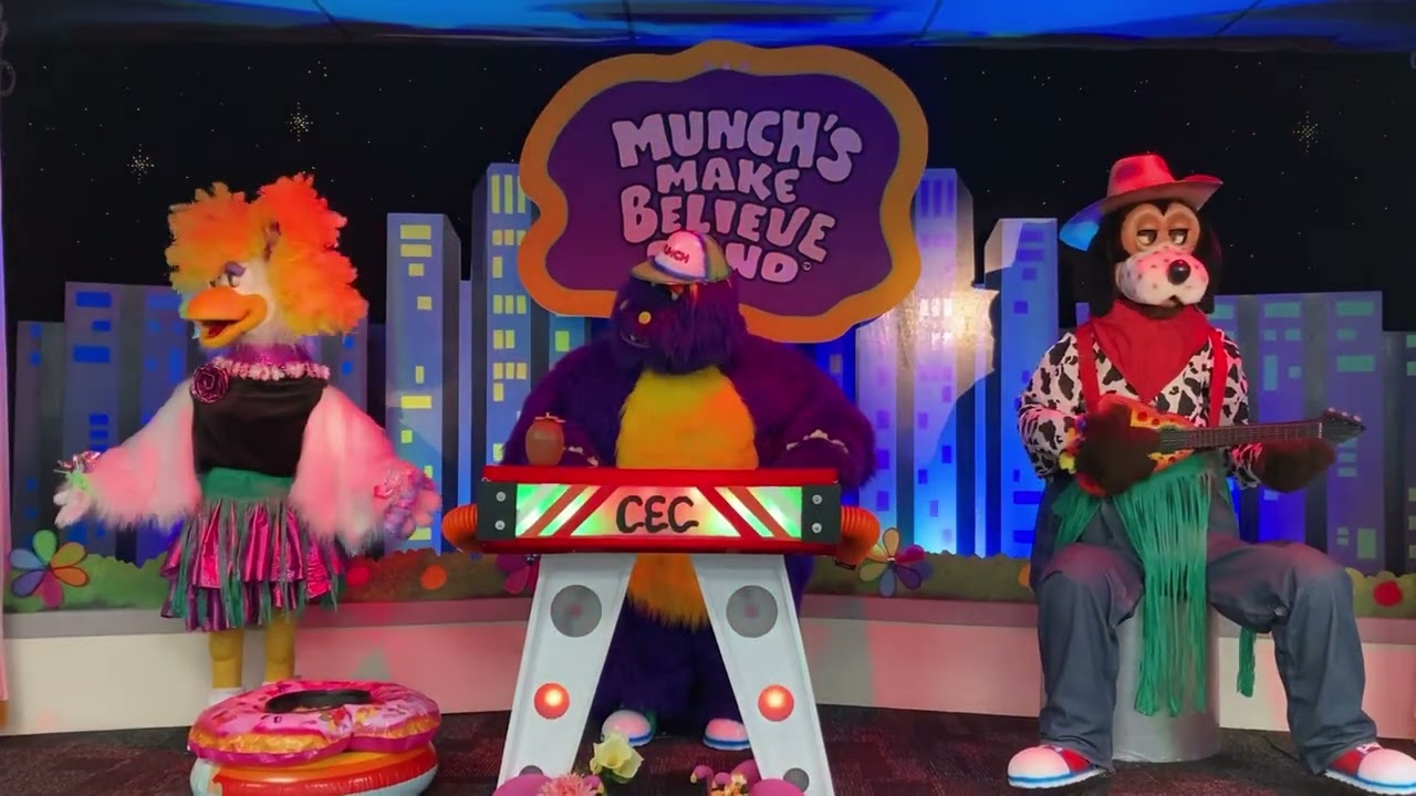 Chuck E. Cheese Charlotte Pineville, NC: Dog Days Of Summer (2025)