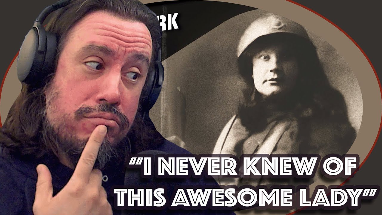 Vet Reacts *I Never Knew Of This Awesome Lady* Lady of The Dark – Milunka Savić –Sabaton History 117