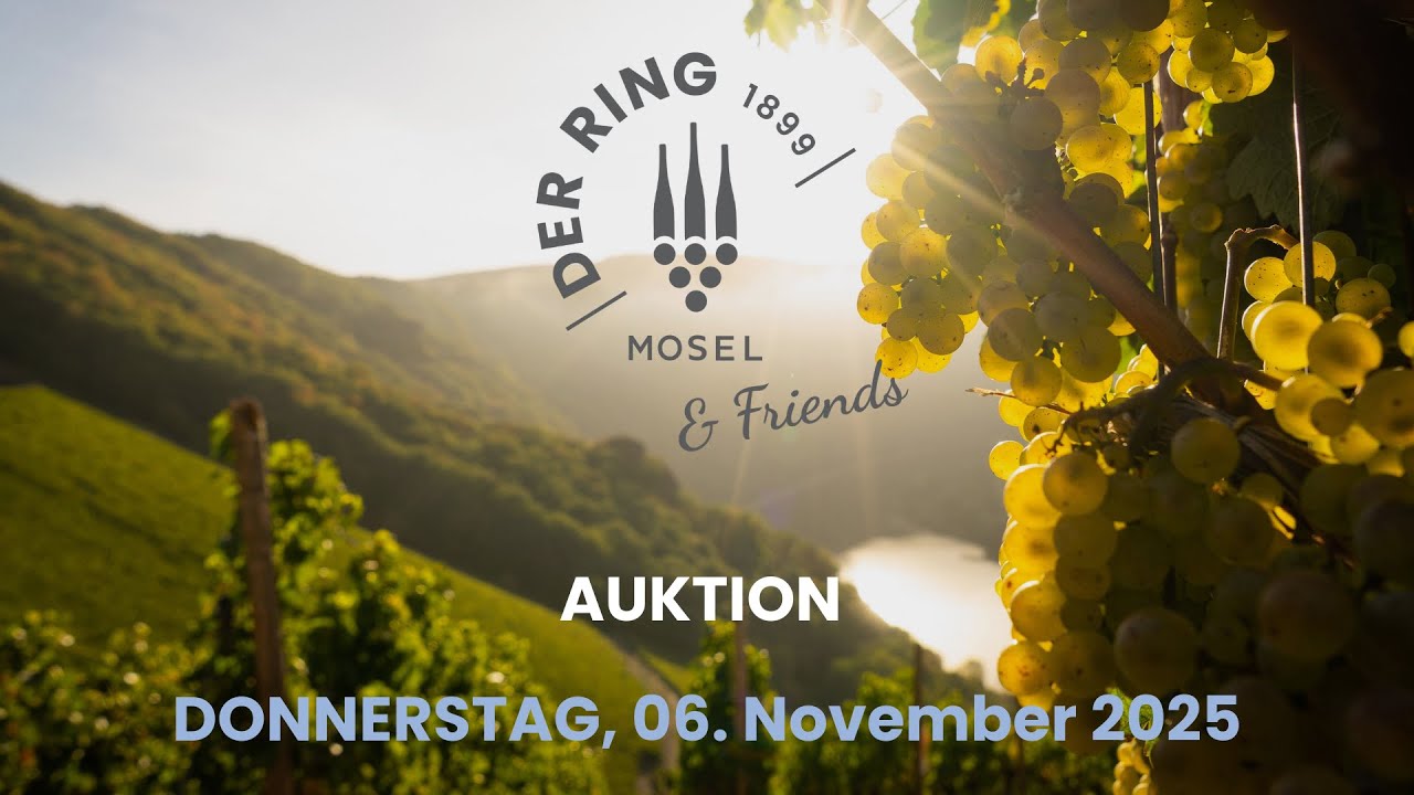 DER RING Mosel & Friends Auktion 2025