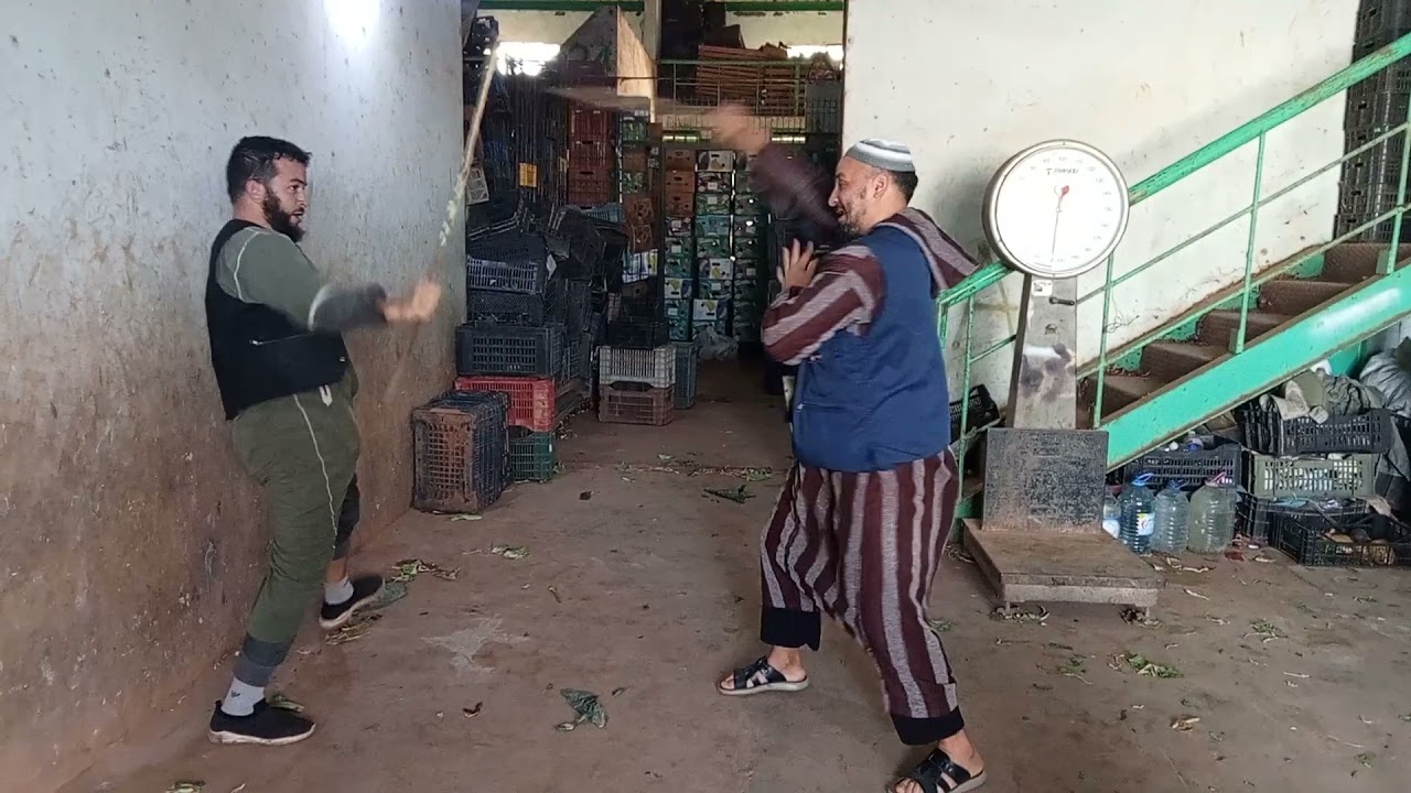 رياضة العصا عبد الواحد قندوز الشيخ بارودي وهران