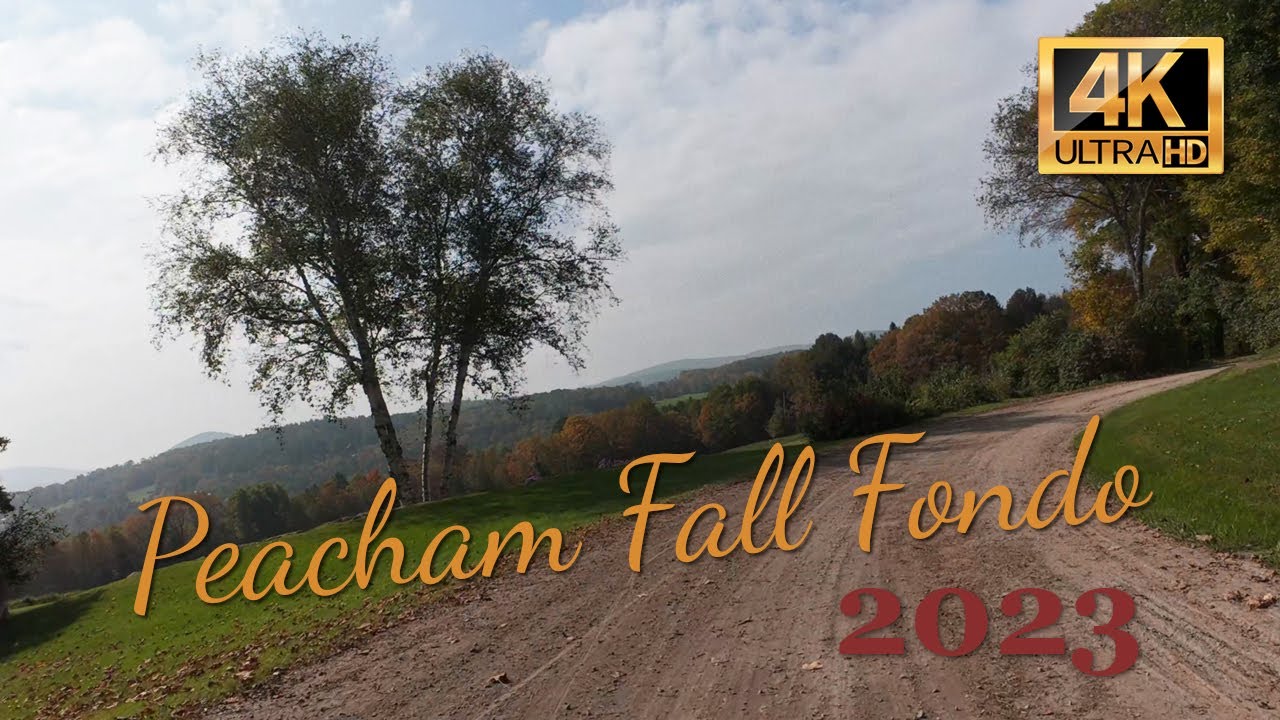 Peacham Fall Fondo 2023 | Ride Through Vermont's Stunning Colors.