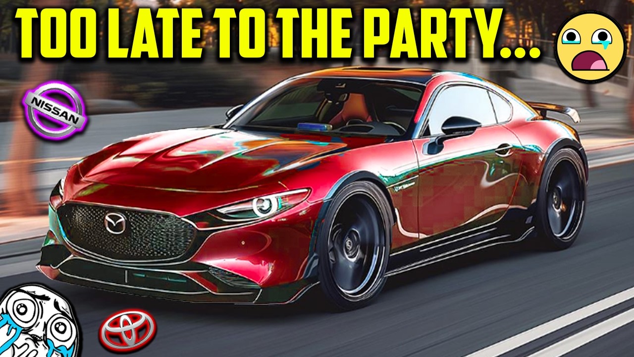 The Mazda RX9 is Coming and It's Shockingly Late