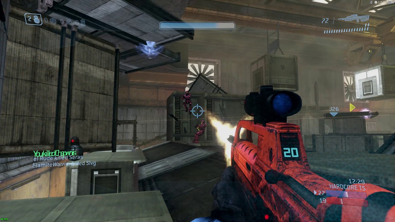 High Level MLG H3 Game W/ ElamiteWarrior