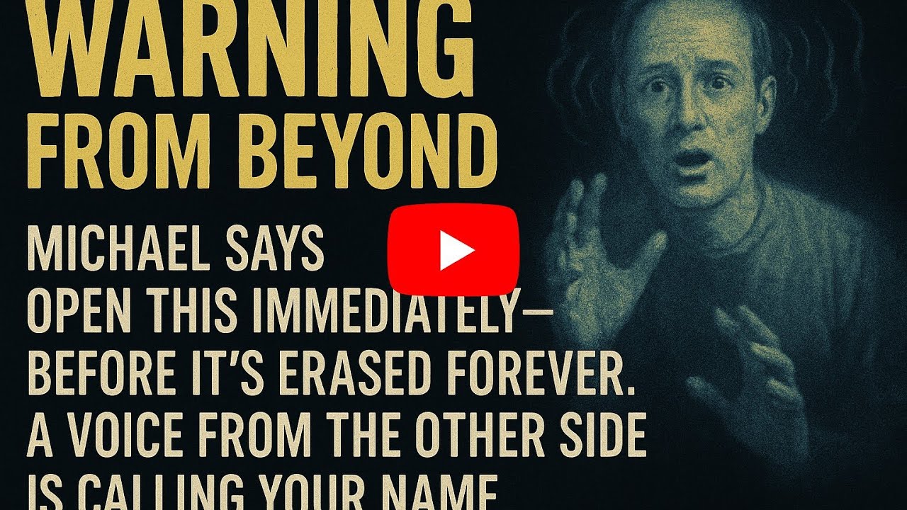 📜A loved one who passed away is trying to warn you. Michael says open ..