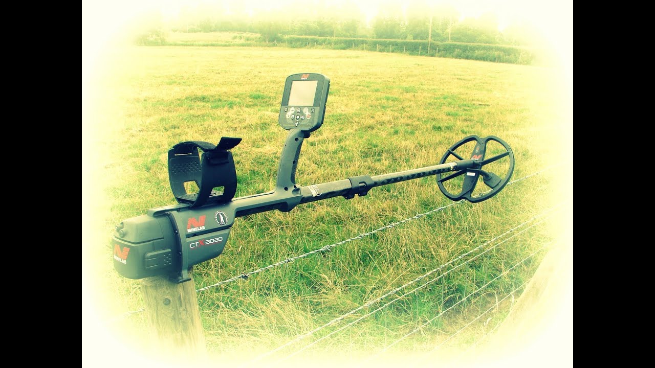 Minelab CTX 3030 review expaining features and settings