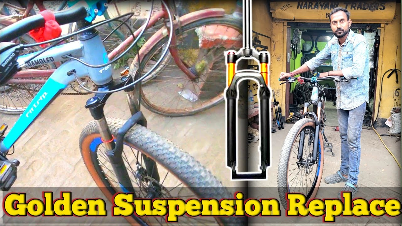 How To Suspension Replace At Home?/ suspension ko ghar pe kaise change kare?