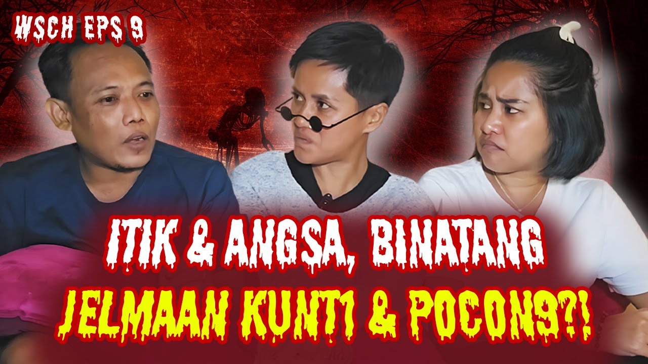 ITIK & ANGSA, BINATANG JELMAAN KUNT1 & P0C0N9?! | WaOde Sisters Cerita Horor Eps 9