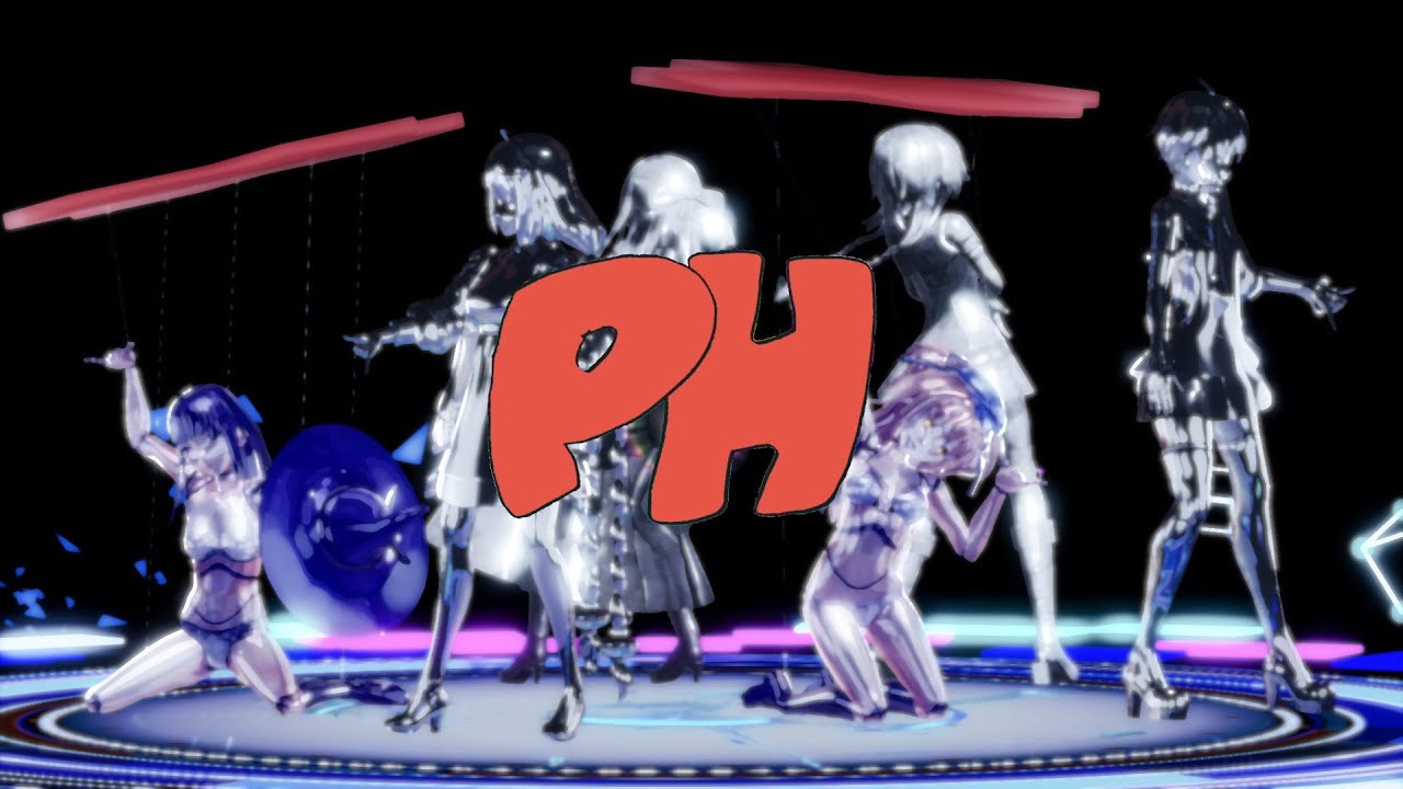 ASFR p.h.(MMD:あかりゆかり てるづきかみかぜ プラウポラリス)
