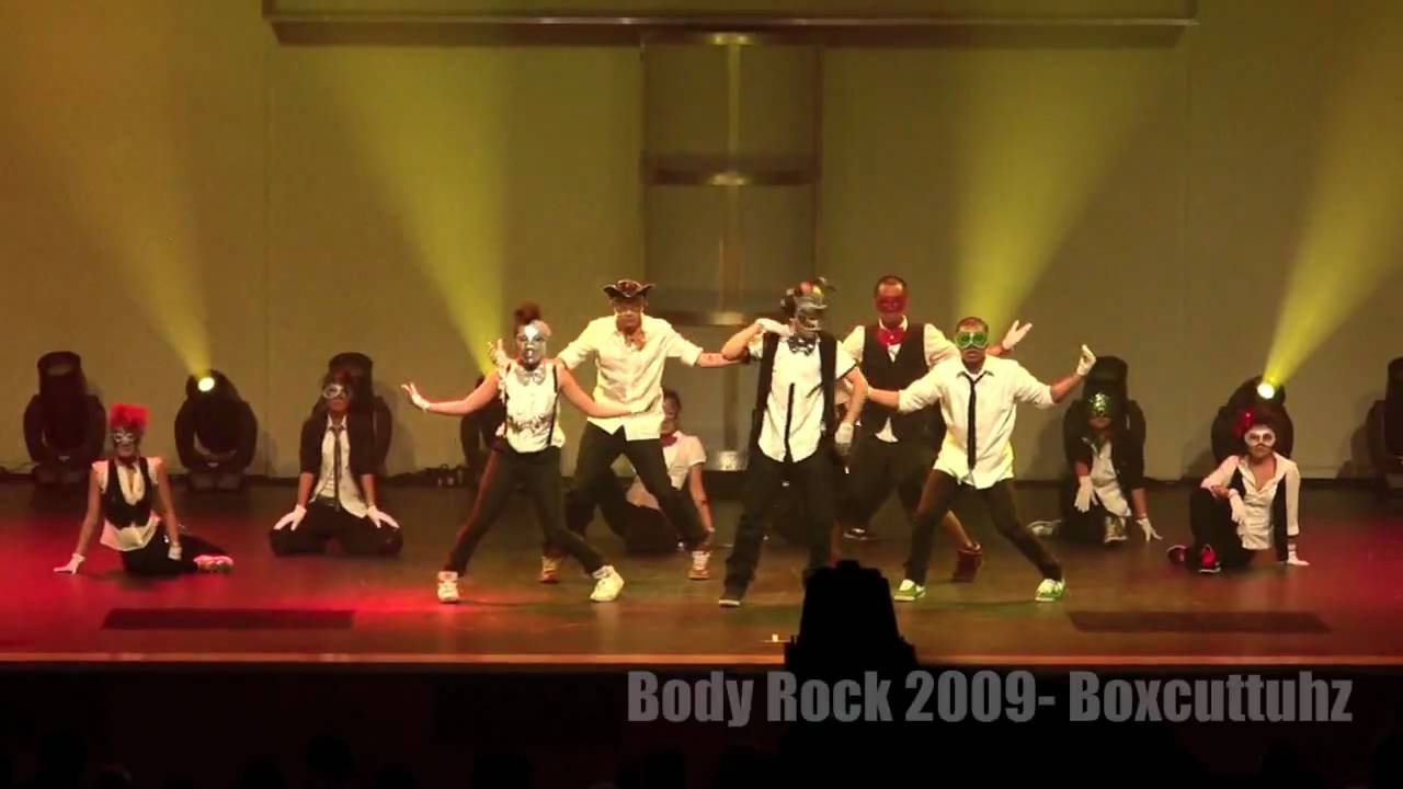 [Official] Body Rock 2009- Boxcuttuhz