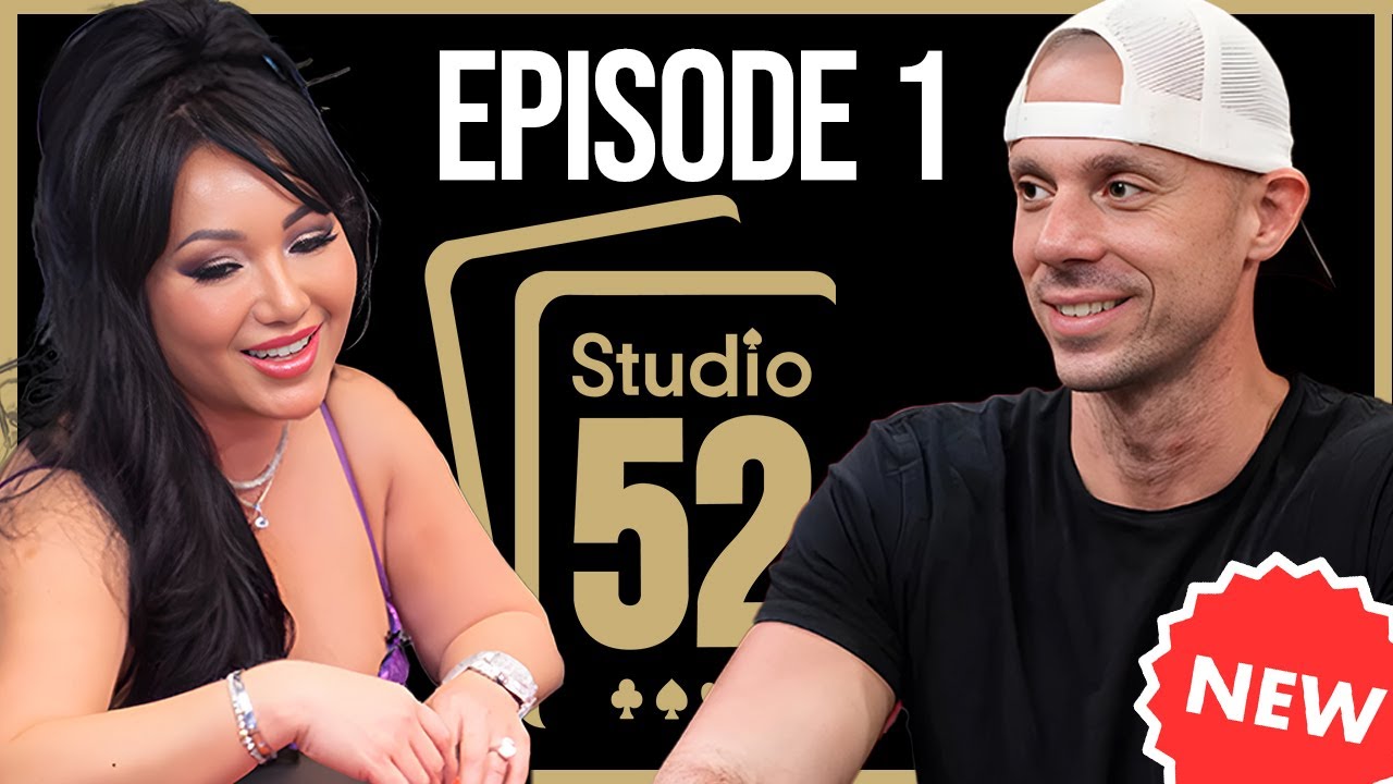 Покер с высокими ставками $25/$50/$100 в Studio 52 | Сезон 10, Эпизод 1