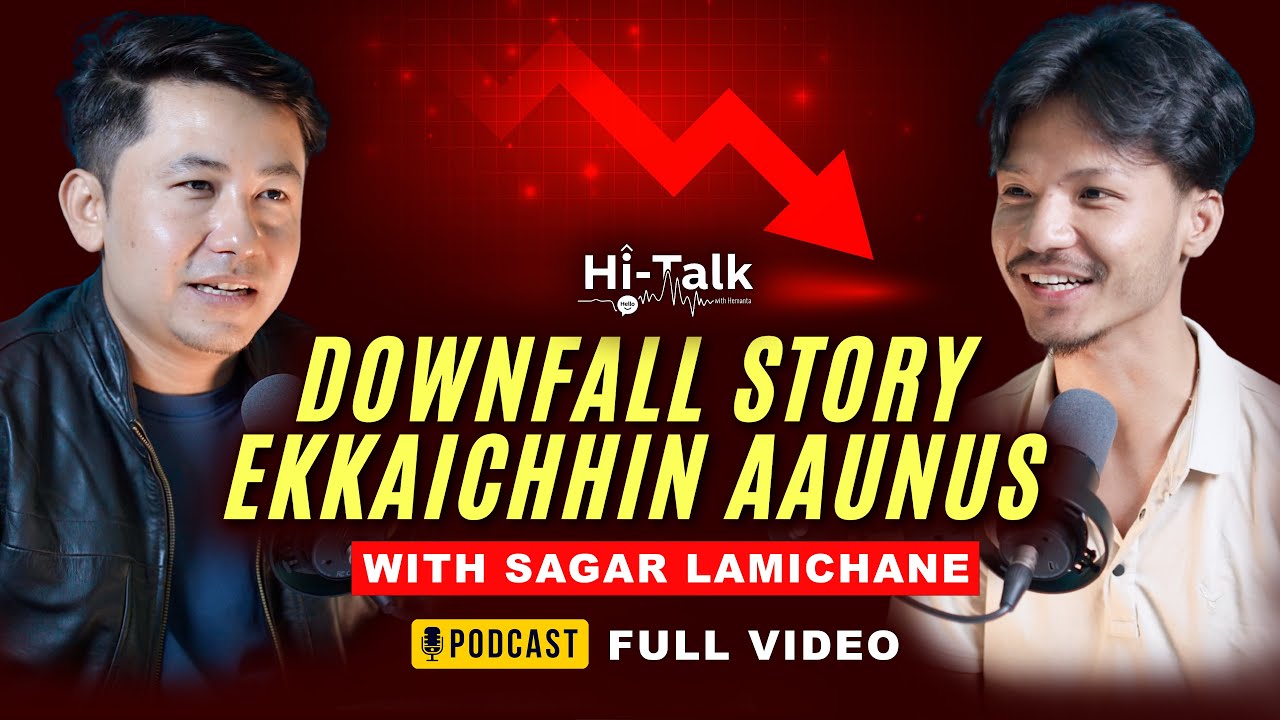 Travel Stories with Ekkaichhin Aaunus (Sagar Lamichhane) | HiTalk Podcast | S1:E4
