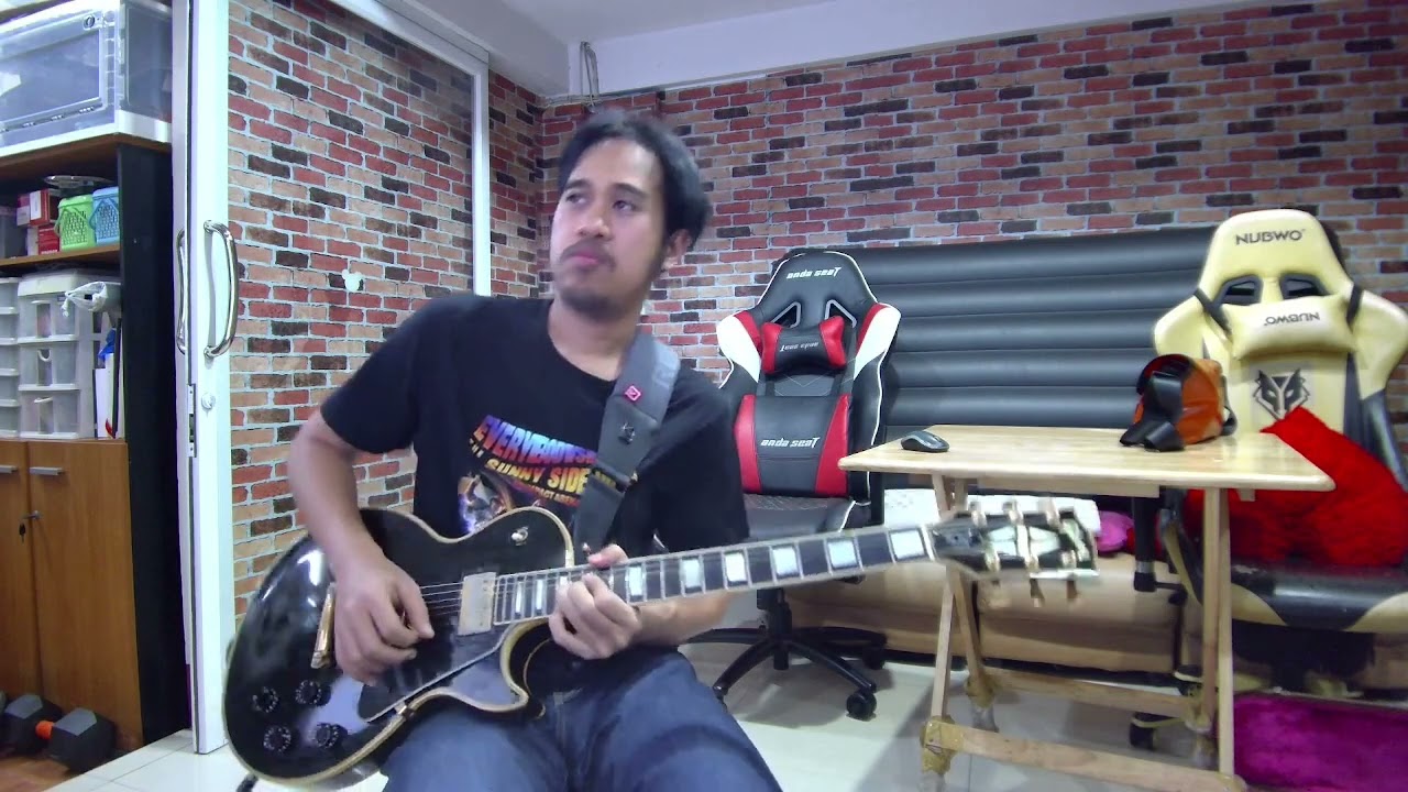 test Gibson Les Paul Custom 1991