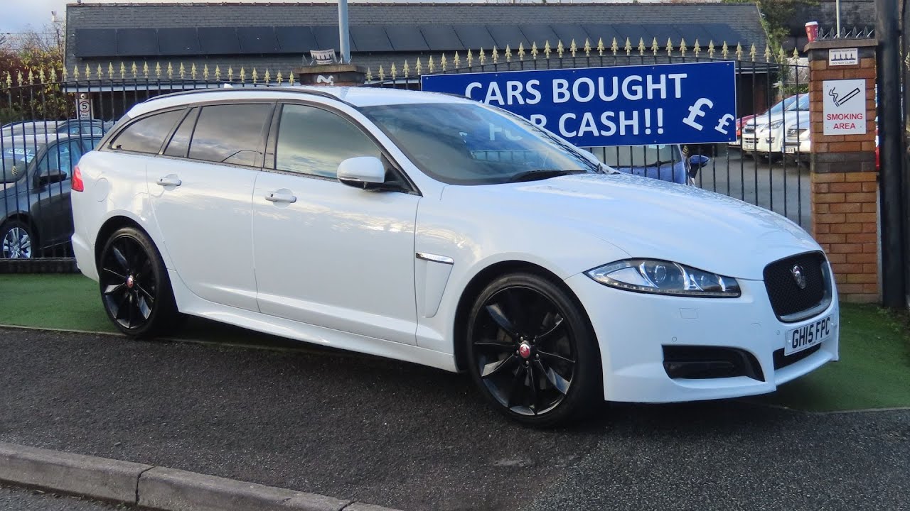 2015 Jaguar XF S Sportbrake 3.0d Portfolio - Start up and full vehicle tour