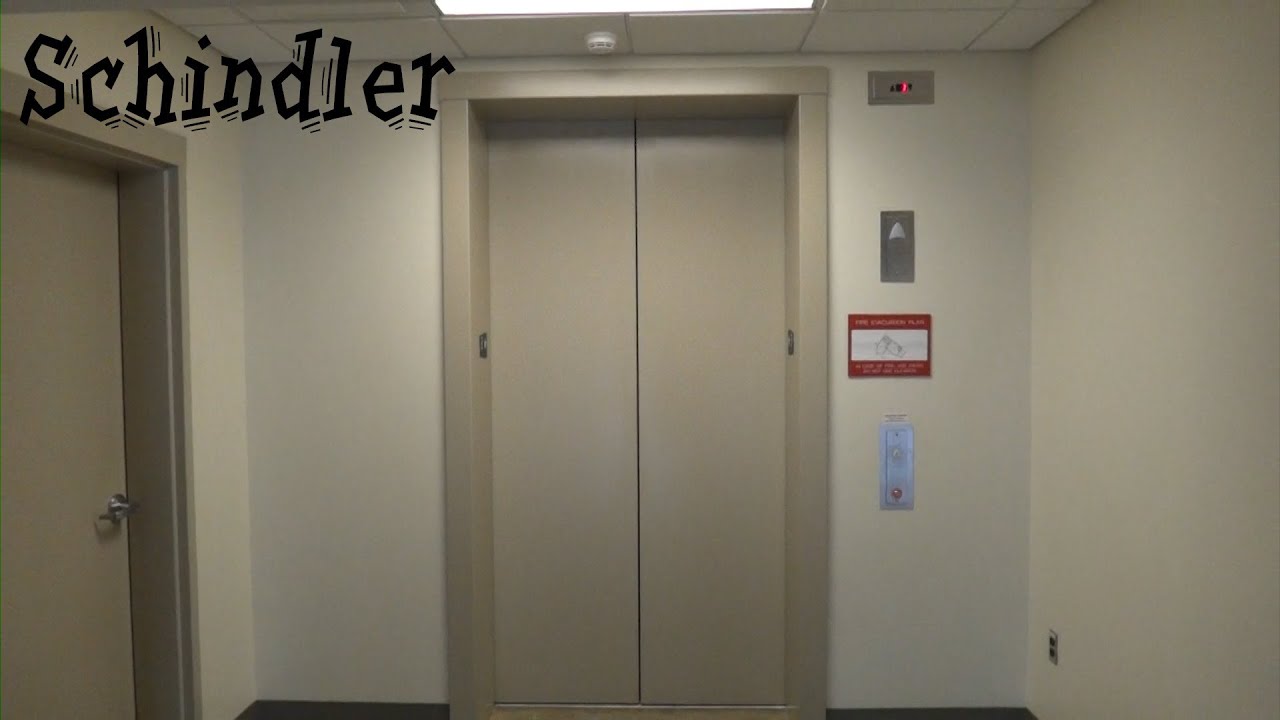 Two Schindler 330A Elevators at The College of Business Radford University