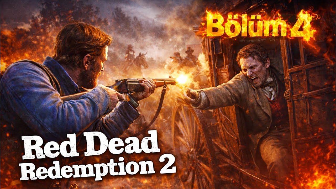 RED DEAD REDEMPTİON 2 -YENİ ATIMIZ- BÖLÜM 4