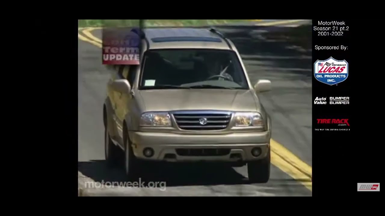 MW 2002 Long Test Update The Suzuki Grand Vitara XL7 | Retro Review