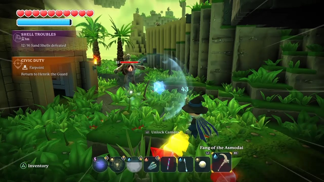 General Mage Gameplay | Events, Weapons, and Magic Galore! - Portal Knights