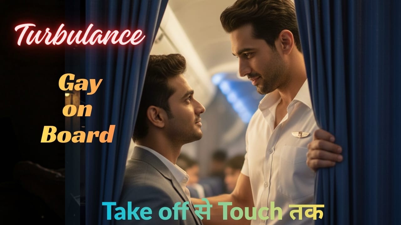 Turbulance – Gay on Board -लव इस इन द AIR –A Gay Romance at 35000 Feet-EP-01