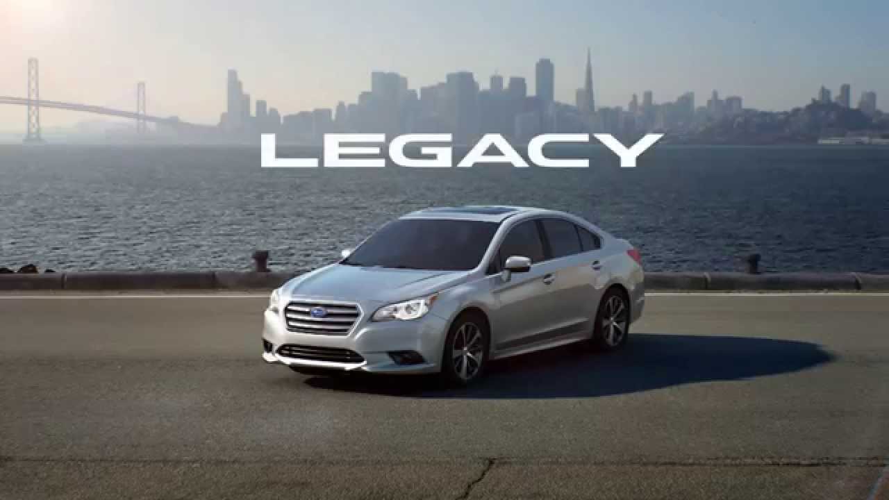 2015 Subaru Legacy - World Premier